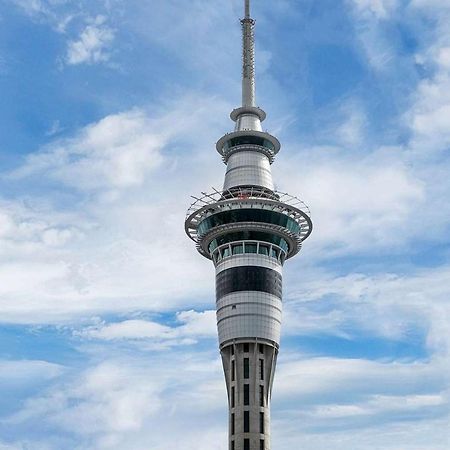 City And View Holiday Home โอ๊คแลนด์ ภายนอก รูปภาพ