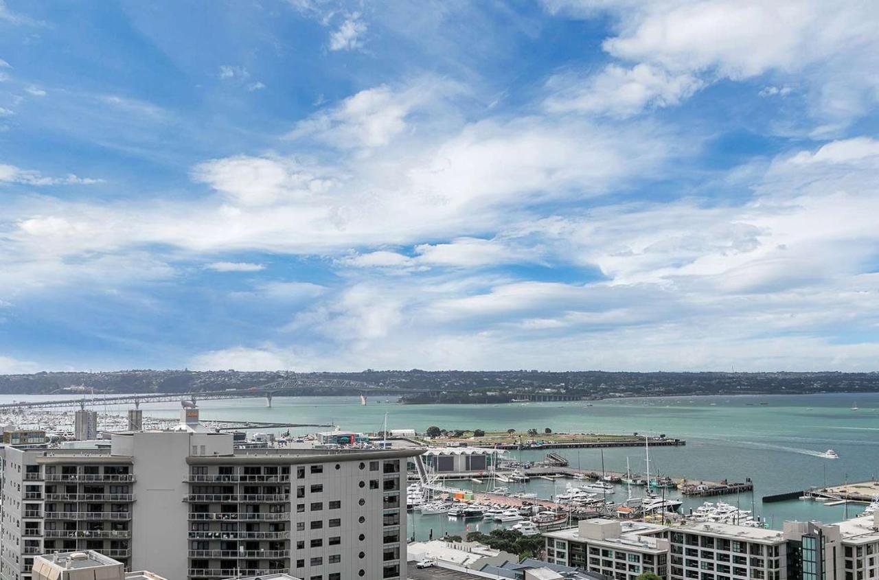 City And View Holiday Home โอ๊คแลนด์ ภายนอก รูปภาพ