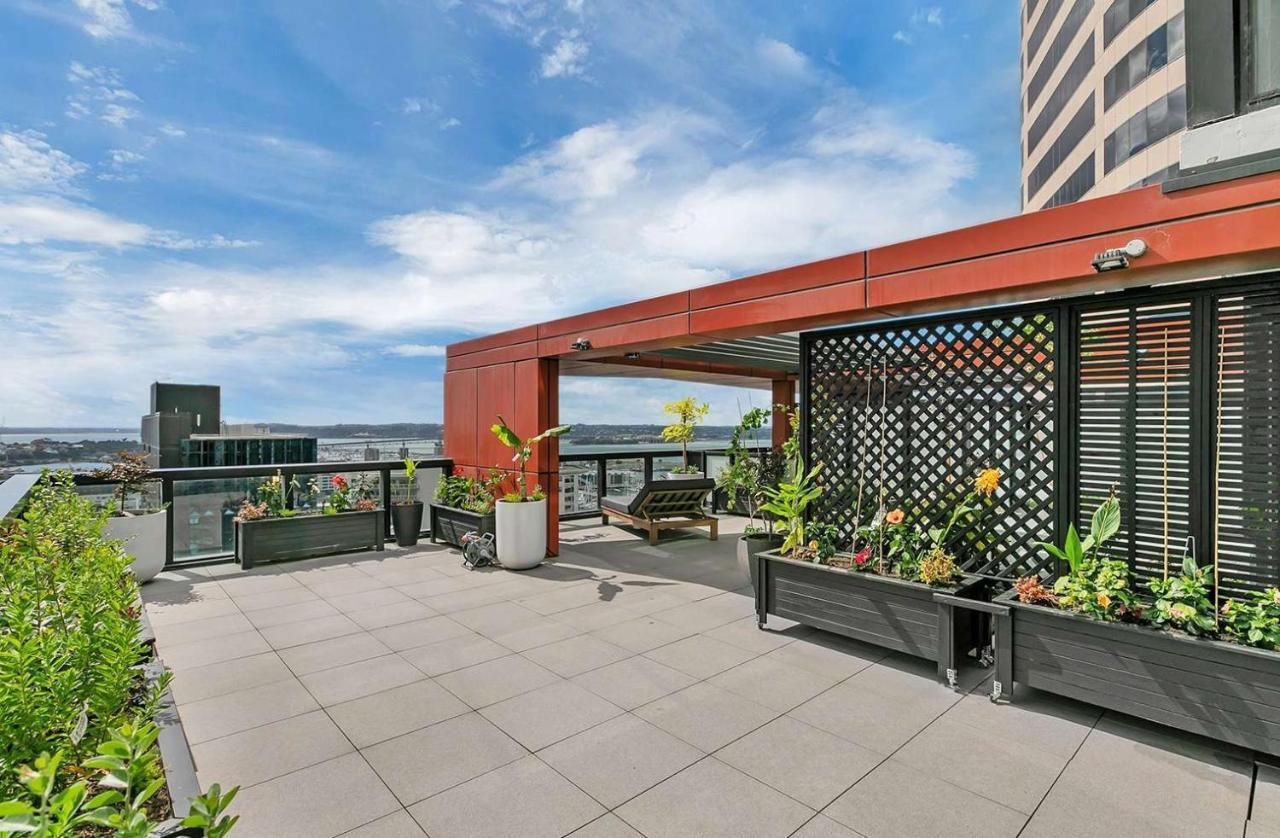 City And View Holiday Home โอ๊คแลนด์ ภายนอก รูปภาพ