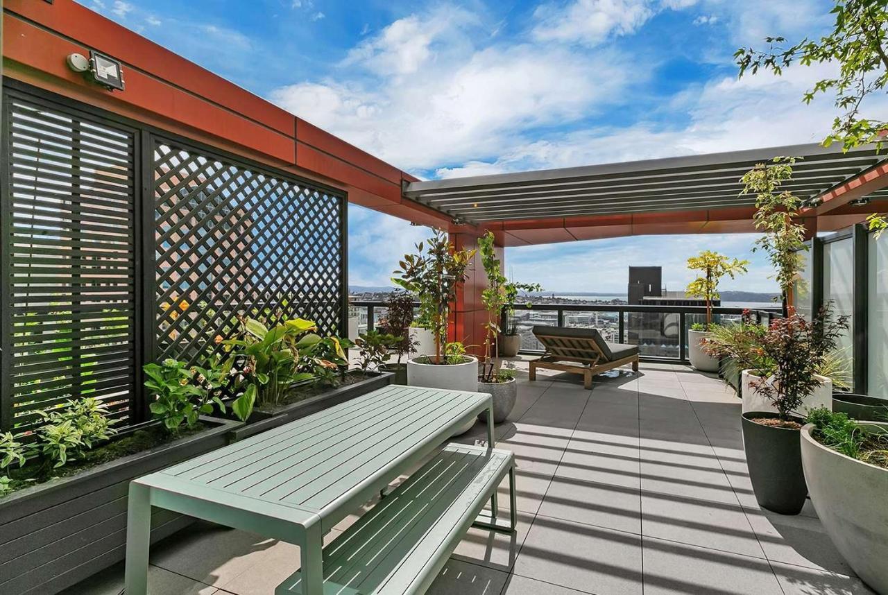 City And View Holiday Home โอ๊คแลนด์ ภายนอก รูปภาพ