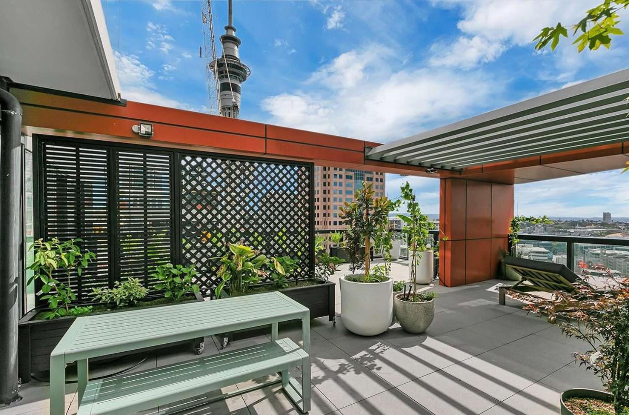 City And View Holiday Home โอ๊คแลนด์ ภายนอก รูปภาพ