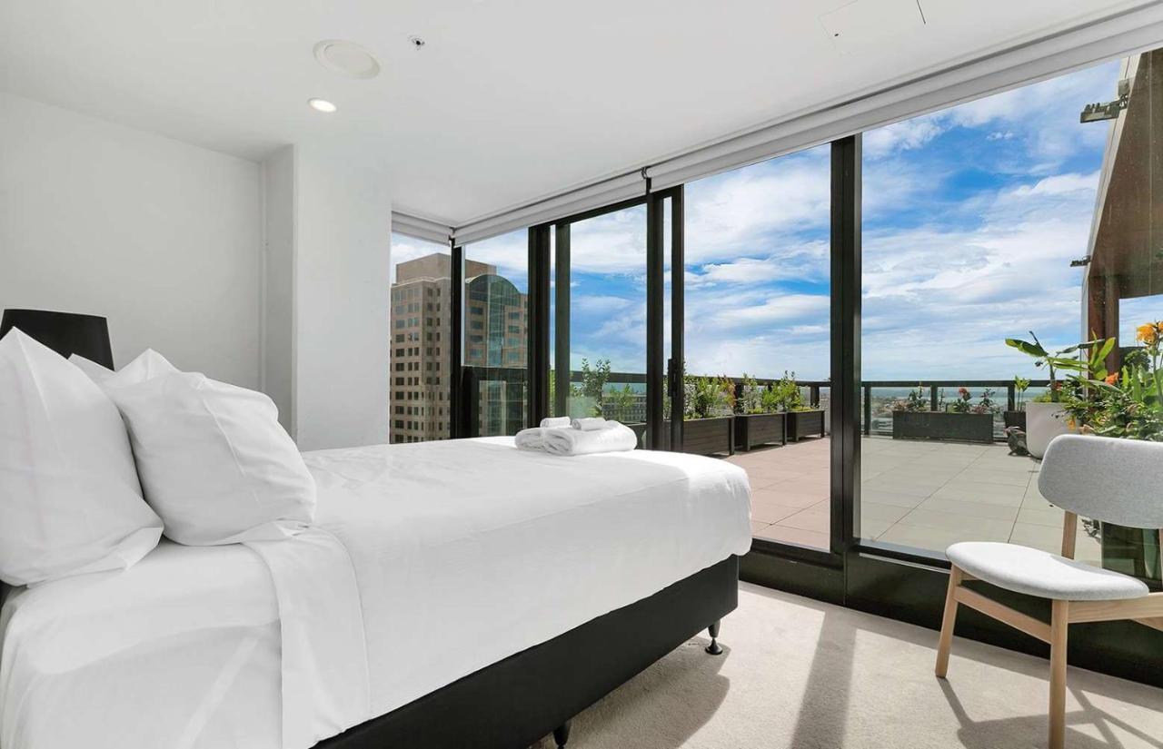 City And View Holiday Home โอ๊คแลนด์ ภายนอก รูปภาพ