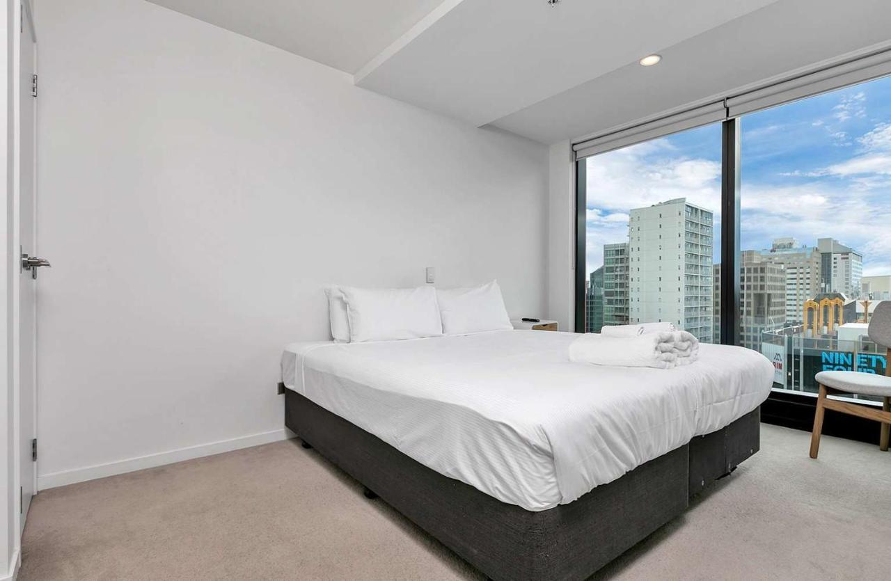 City And View Holiday Home โอ๊คแลนด์ ภายนอก รูปภาพ