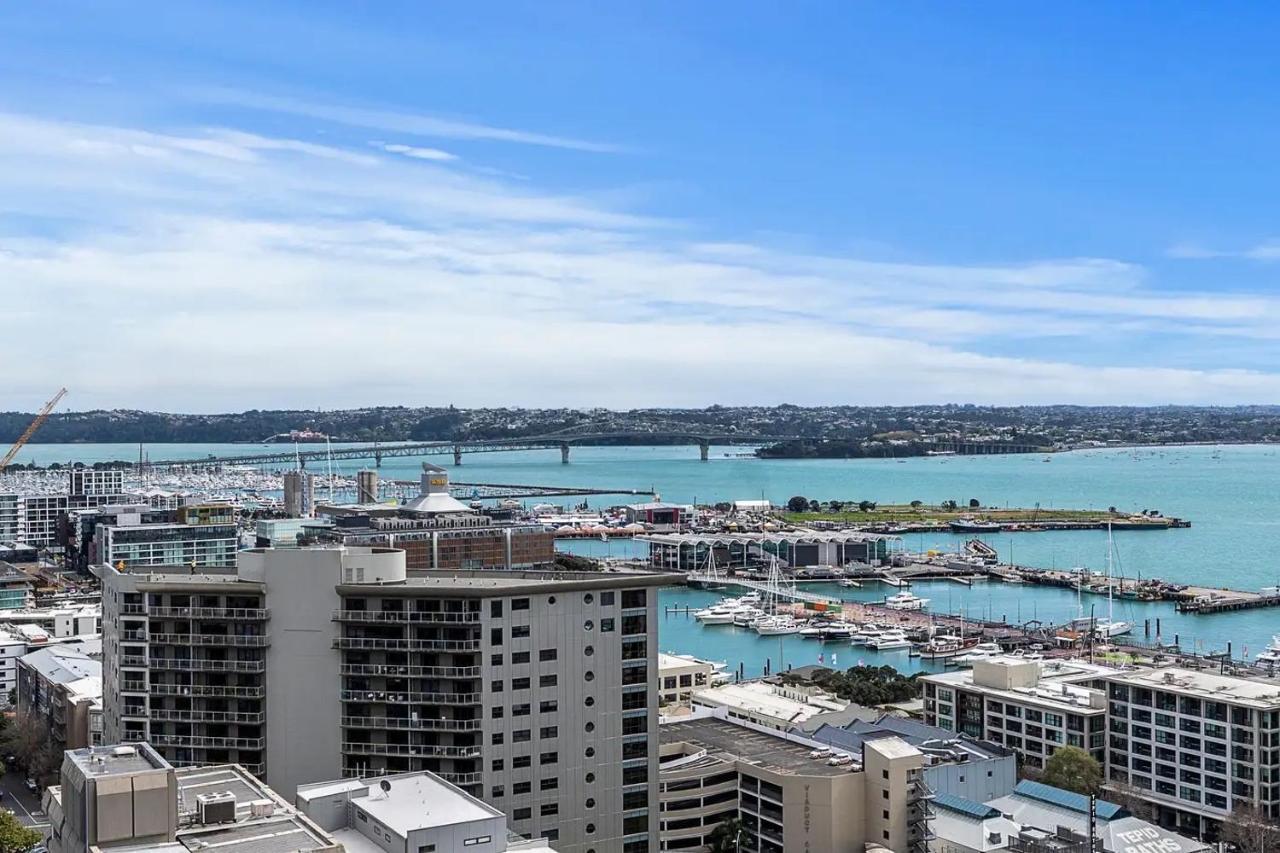 City And View Holiday Home โอ๊คแลนด์ ภายนอก รูปภาพ