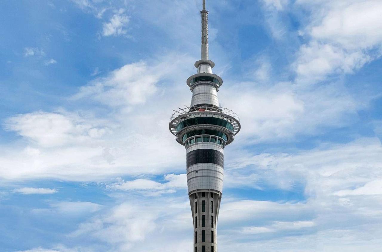 City And View Holiday Home โอ๊คแลนด์ ภายนอก รูปภาพ